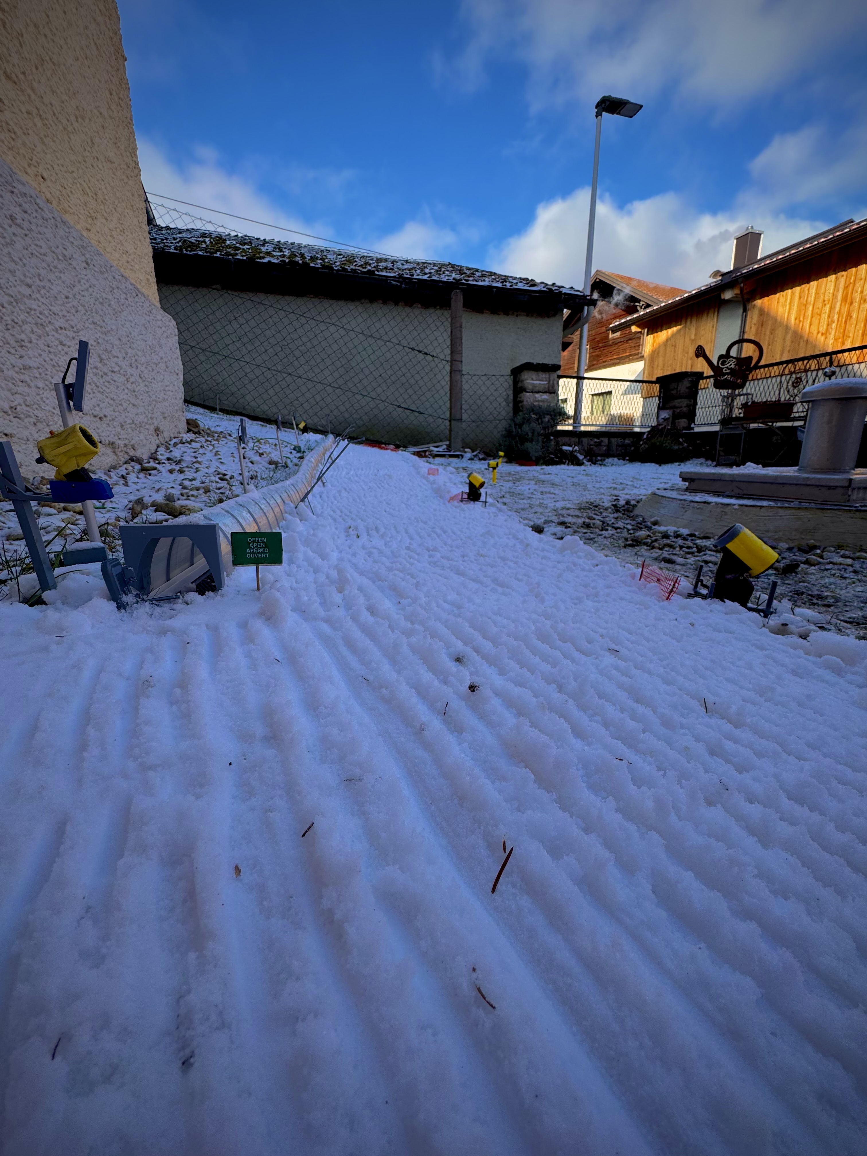 Live Webcams Modellskigebiet